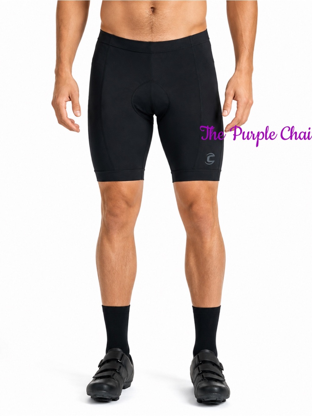 CANNONDALE NWT Black Classic 6 Cycling 9" Inseam Shorts 2XL